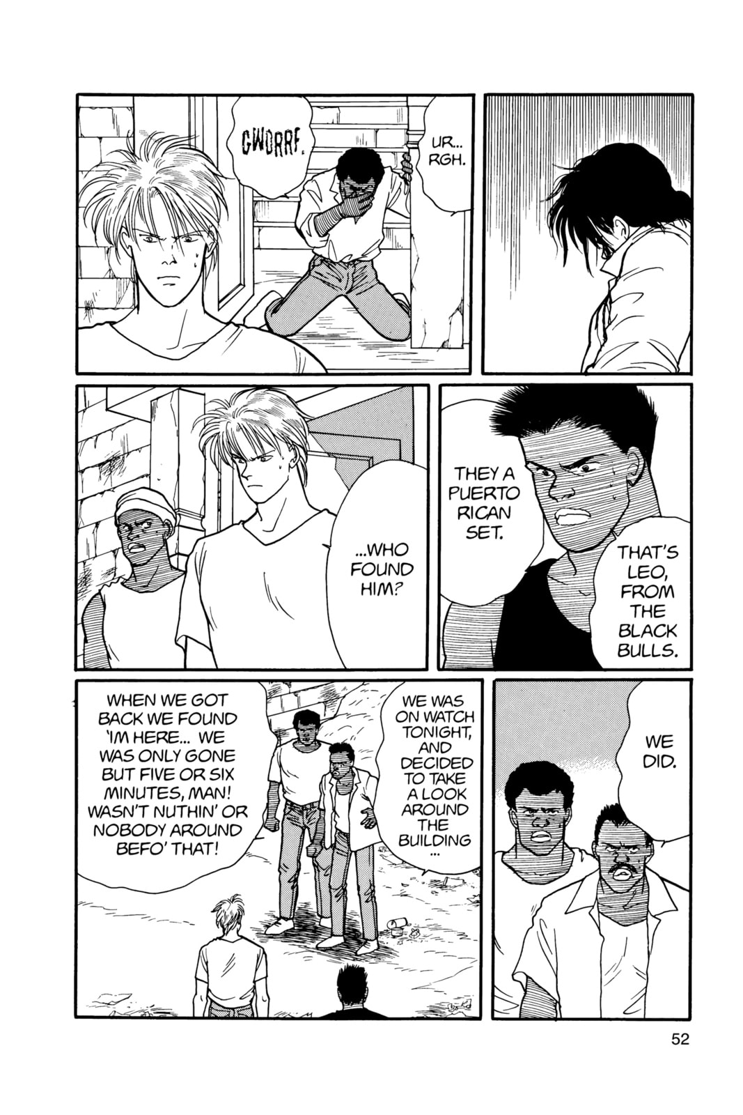 Banana Fish Chapter 16 image 048